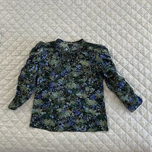 Ann Taylor Factory Floral Blouse